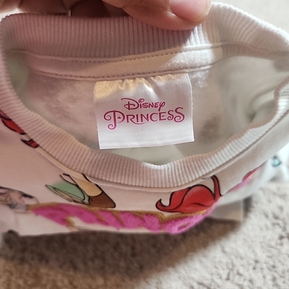 Kid Disney Princess Sweatshirt 4T - Picture 6 of 7